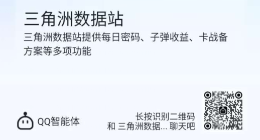 QQ机器人好友二维码